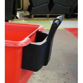 Plastic Handle for; HCT178, HCT179 & HCT180 Plastic Mobile Container Trucks