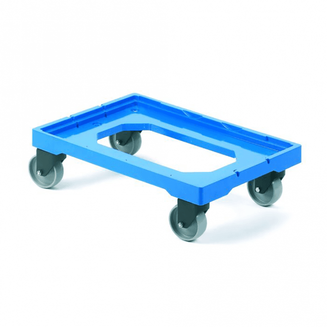 Plastic Open Dolly for Euro Containers 250kg