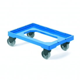 Plastic Open Dolly for Euro Containers 250kg