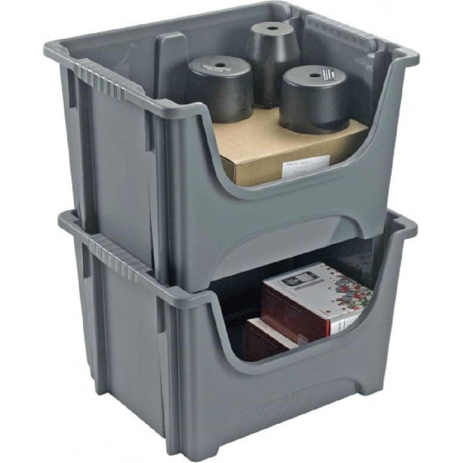 Plastic Open Front Picking Bins PK: 5
