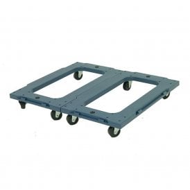 Plastic Open Interconnecting Dolly 350kg