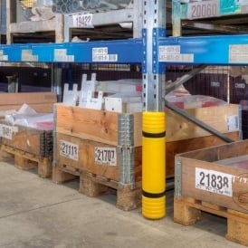 Plastic Pallet Racking Protector