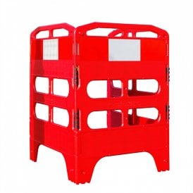 Plastic Pedestian Barrier 3 or 4 Gate
