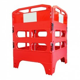 Plastic Pedestian Barrier 3 or 4 Gate