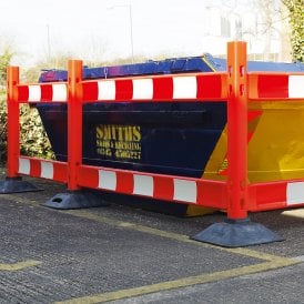 Plastic Safety Barrier Board System