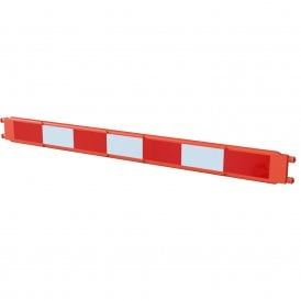 Plastic Safety Barrier Board System