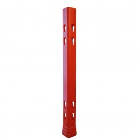 Plastic Safety Barrier Board System