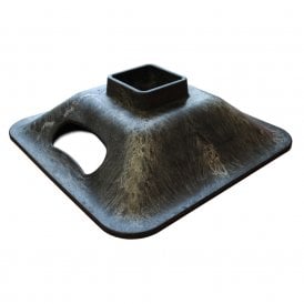 Plastic Safety Barrier Board System
