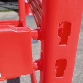 Plastic Safety Barrier Board System