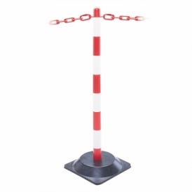 Plastic Safety Posts
