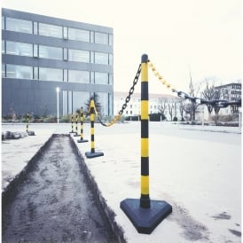 Plastic Safety Posts
