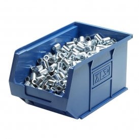 Plastic Small Parts Picking Bins - Blue/Red/Green or Yellow