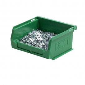 Plastic Small Parts Picking Bins - Blue/Red/Green or Yellow