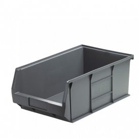 Plastic Small Parts Picking Bins - Recycled Grey