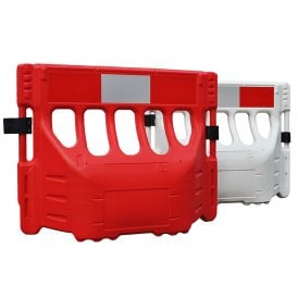 Plastic Water Filled Buddha Safety Barrier