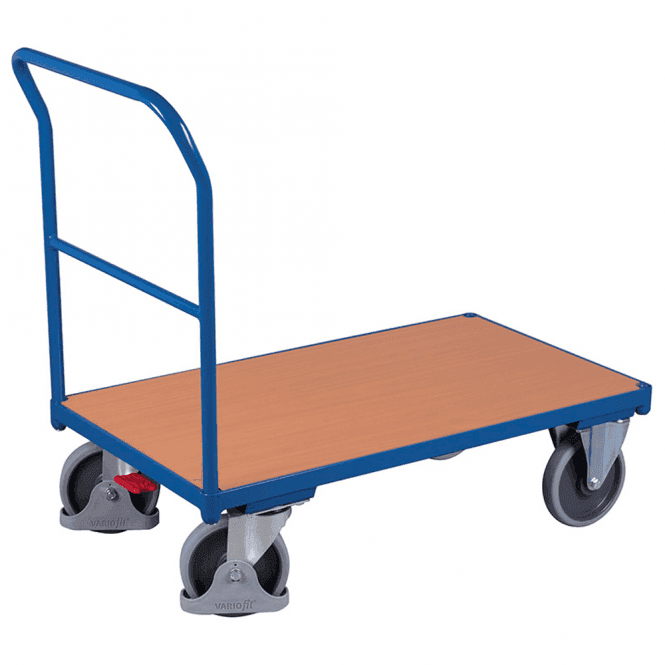 Platform Trolley 1230L x 800W mm with Brake 500kg