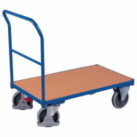 Platform Trolley 1230L x 800W mm with Brake 500kg