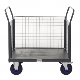Platform Truck with 3 Mesh Sides 600kg