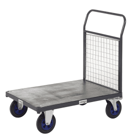 Platform Truck with Mesh End Panel 600kg