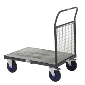 Platform Truck with Mesh End Panel 600kg
