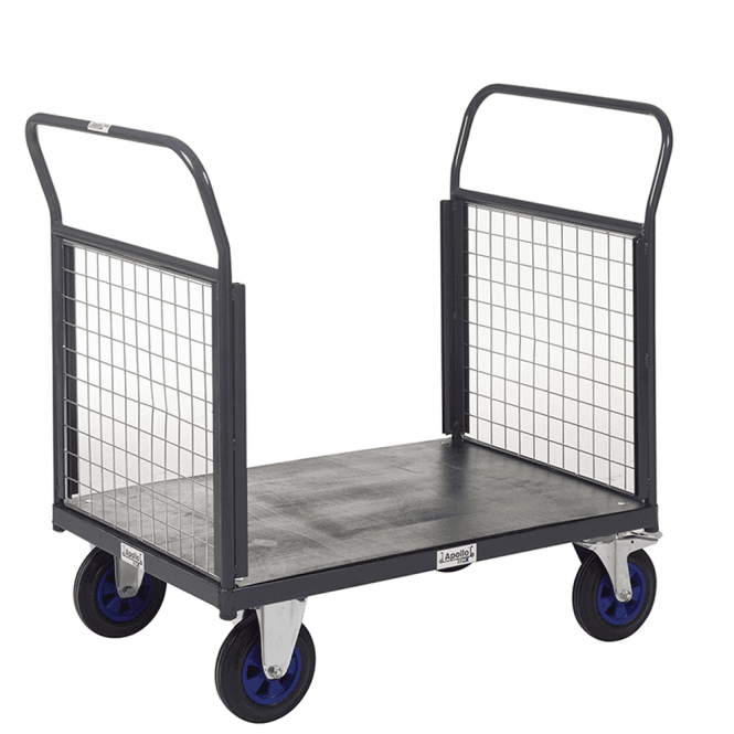 Platform Truck with Mesh End Panels 600kg