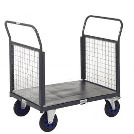 Platform Truck with Mesh End Panels 600kg