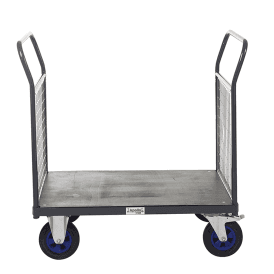 Platform Truck with Mesh End Panels 600kg