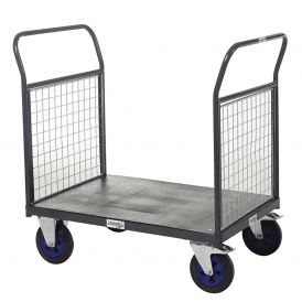 Platform Truck with Mesh End Panels 600kg
