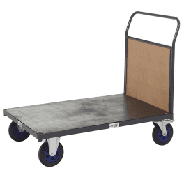 Platform Truck with Timber End Panel 600kg