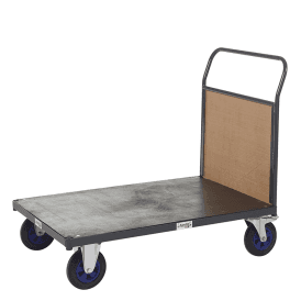 Platform Truck with Timber End Panel 600kg