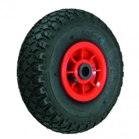 Pneumatic Wheels Plastic Centre Roller Bearing