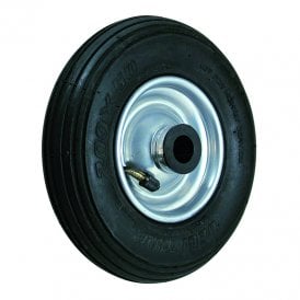 Pneumatic Wheels Steel Centre Roller Bearing