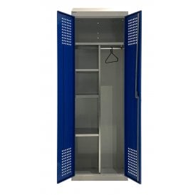 Police Service Locker with 1 compartment & 3 Shelves
