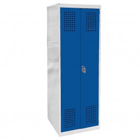 Police Service Locker with 1 compartment & 3 Shelves