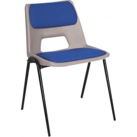 Polypropylene Chairs with or without padded seat & back