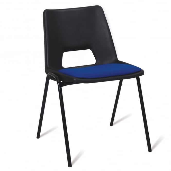 Polypropylene Chairs with or without padded seat & back