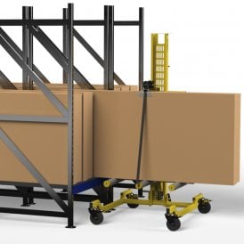 Portable Delivery Solution for Lifting Long Loads 250kg