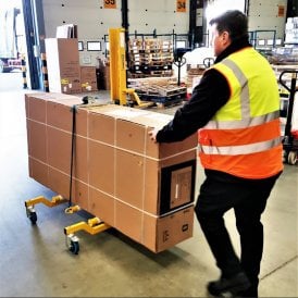 Portable Delivery Solution for Lifting Long Loads 250kg