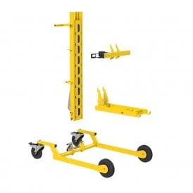 Portable Delivery Solution for Lifting Site Equipment 250kg