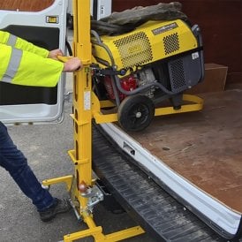 Portable Delivery Solution for Lifting Site Equipment 250kg