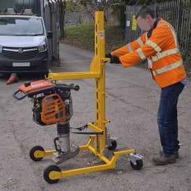 Portable Delivery Solution for Lifting Site Equipment 250kg