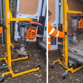 Portable Delivery Solution for Lifting Site Equipment 250kg