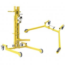 Portable Drum Lifting Kit with Standard & Pallet Access Base 250kg