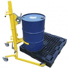 Portable Drum Lifting Kit with Standard & Pallet Access Base 250kg