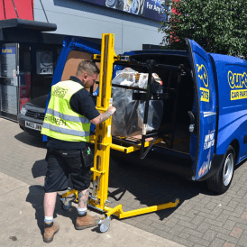 Portable Pallet Handling Lifting Kit 250kg