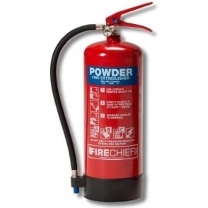 Powder Fire Extinguisher - 6kg