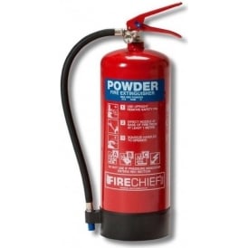 Powder Fire Extinguisher - 6kg