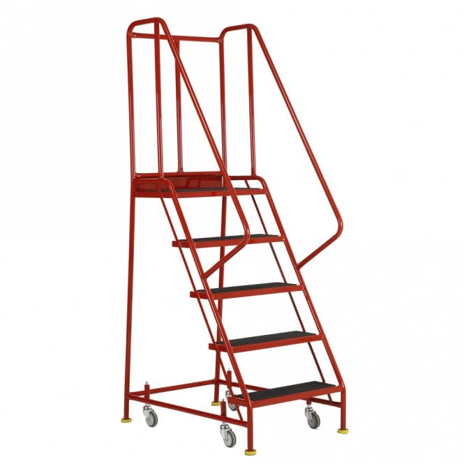Premier Mobile Safety Steps 3 - 6 Ribbed Rubber Treads