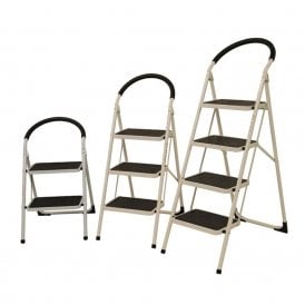 Premium Folding Steel Steps 2-4 Tread