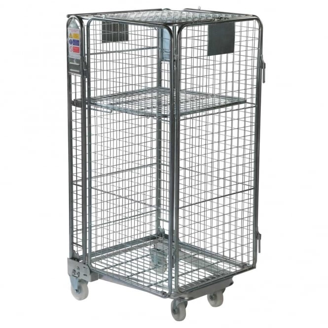 Premium Security Nestable 'A' Frame Roll Pallet 600kg